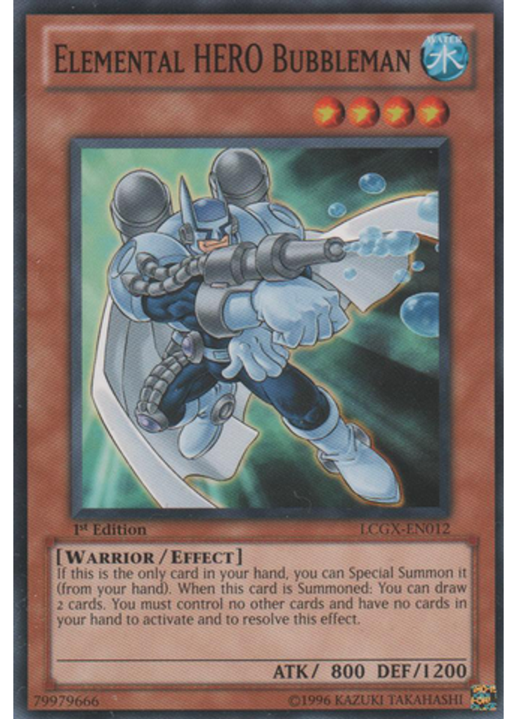 Elemental HERO Bubbleman