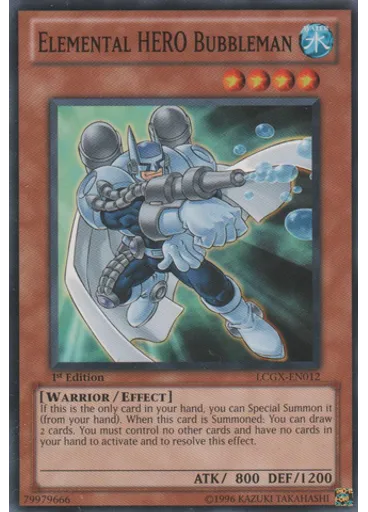 Elemental HERO Bubbleman