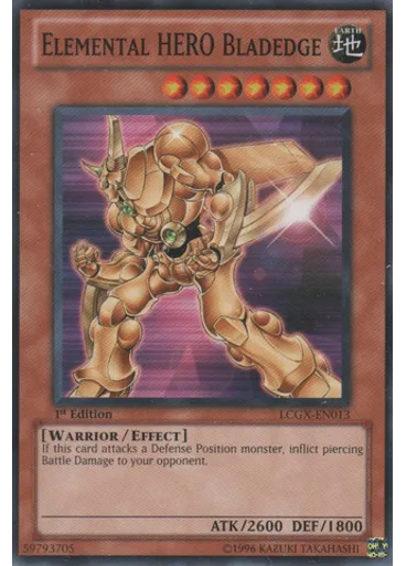 Elemental HERO Bladedge