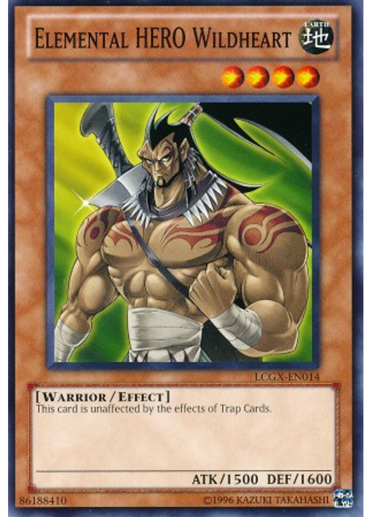 Elemental HERO Wildheart (Common Unlimited)