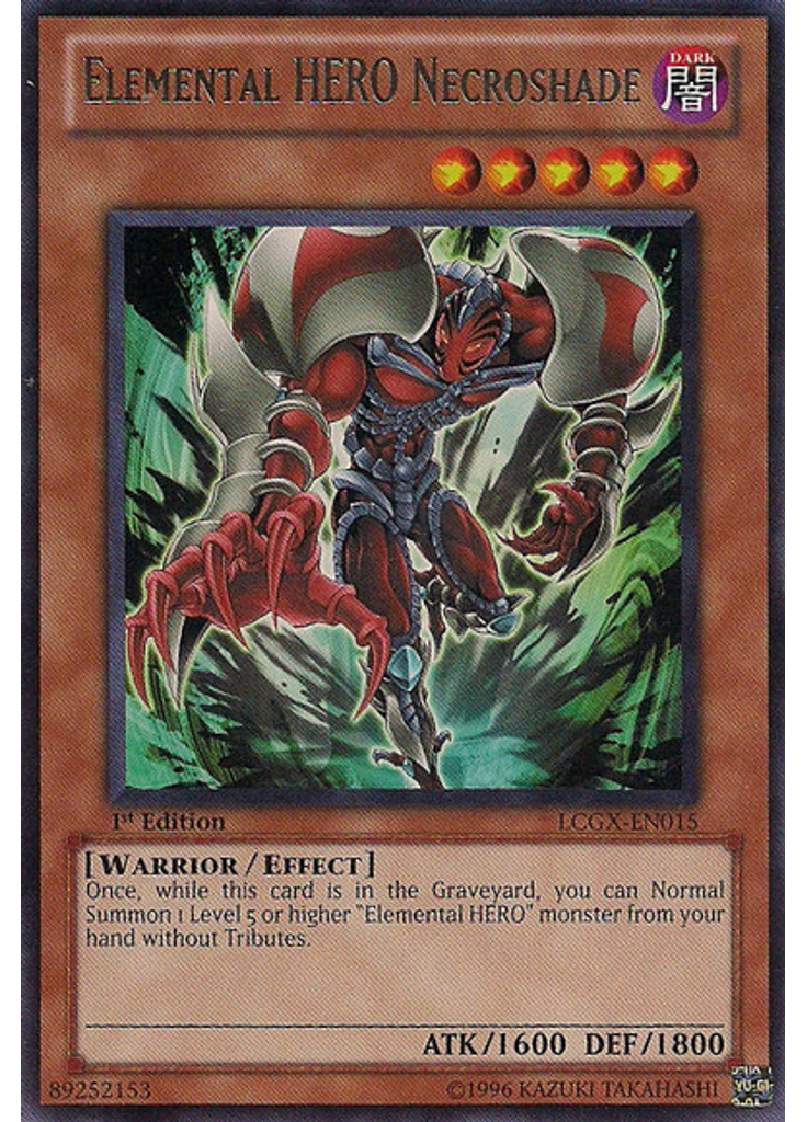 Elemental HERO Necroshade