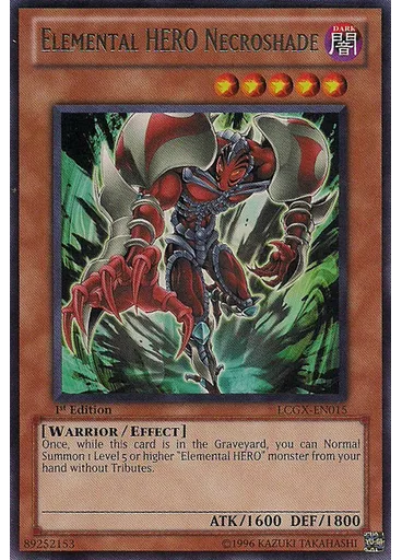 Elemental HERO Necroshade