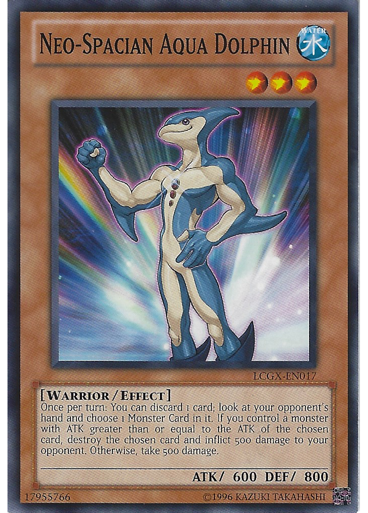 Neo-Spacian Aqua Dolphin (Common Unlimited)