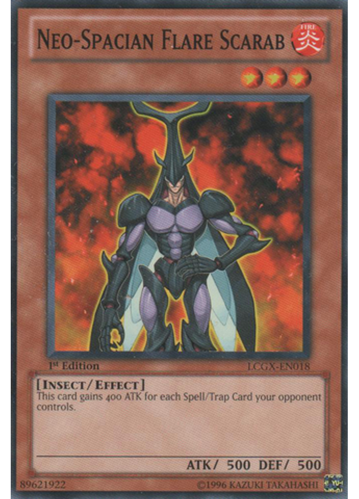 Neo-Spacian Flare Scarab