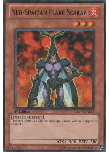 Neo-Spacian Flare Scarab