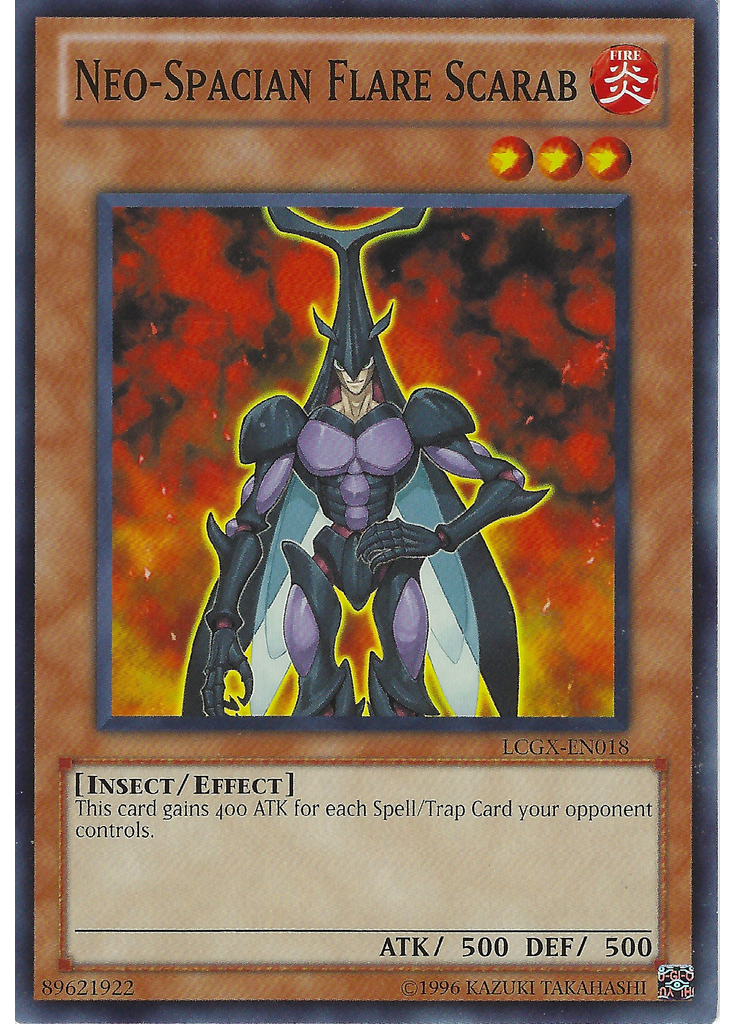 Neo-Spacian Flare Scarab (Common Unlimited)