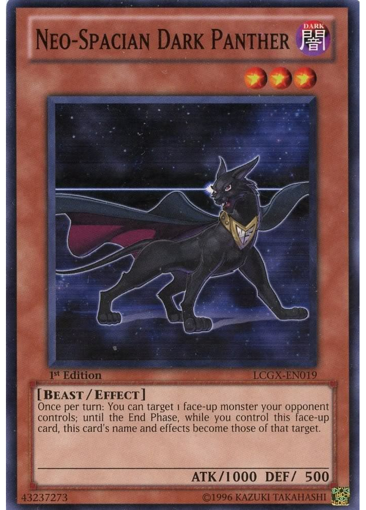 Neo-Spacian Dark Panther