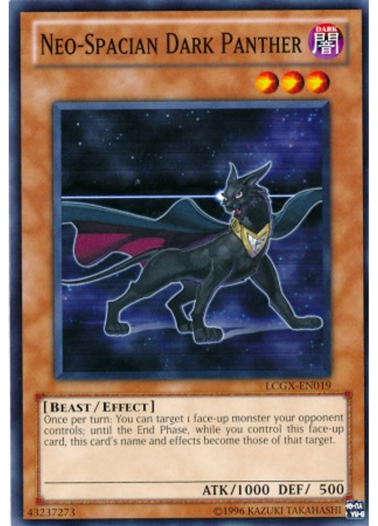 Neo-Spacian Dark Panther (Common Unlimited)