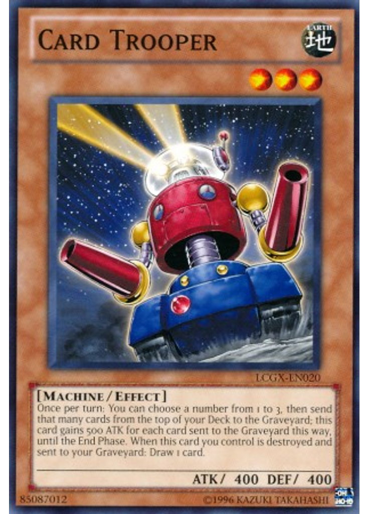Card Trooper (Common Unlimited)