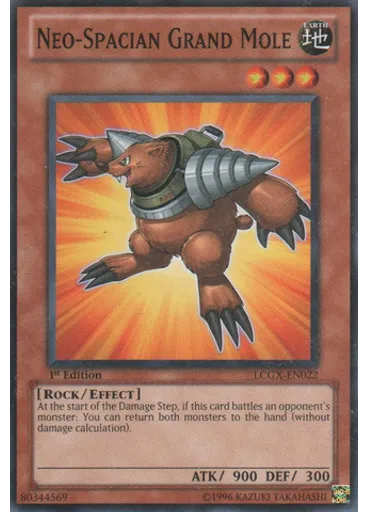 Neo-Spacian Grand Mole