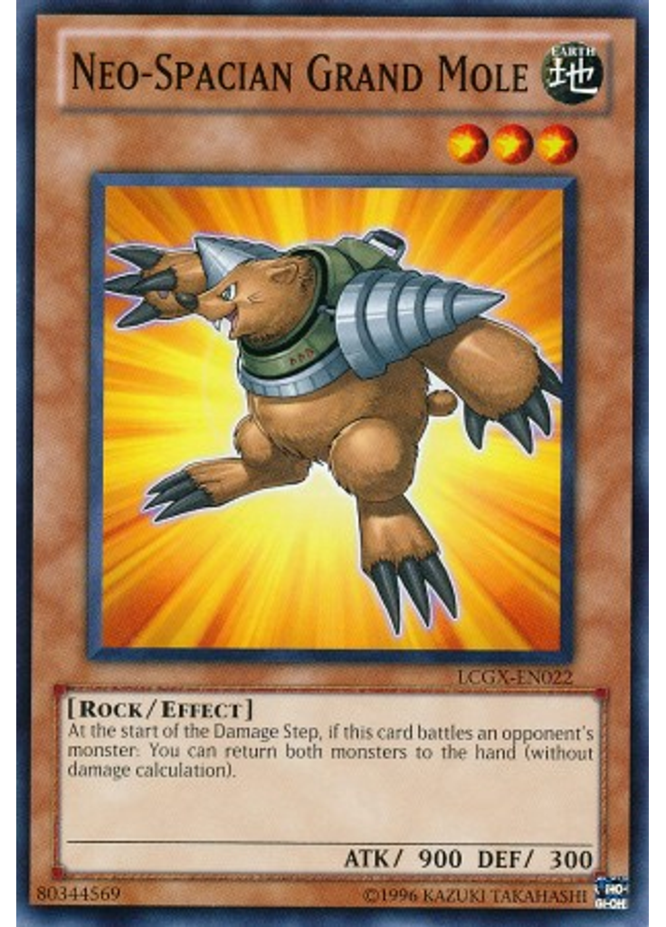Neo-Spacian Grand Mole (Common Unlimited)