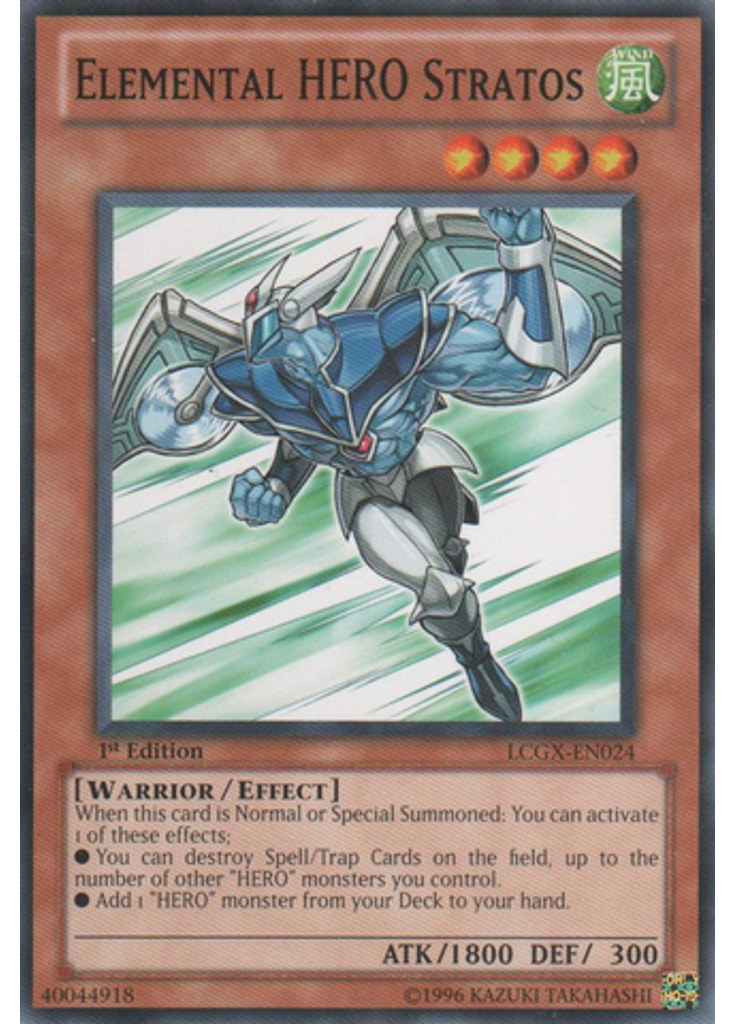 Elemental HERO Stratos