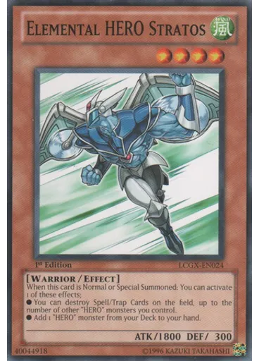 Elemental HERO Stratos