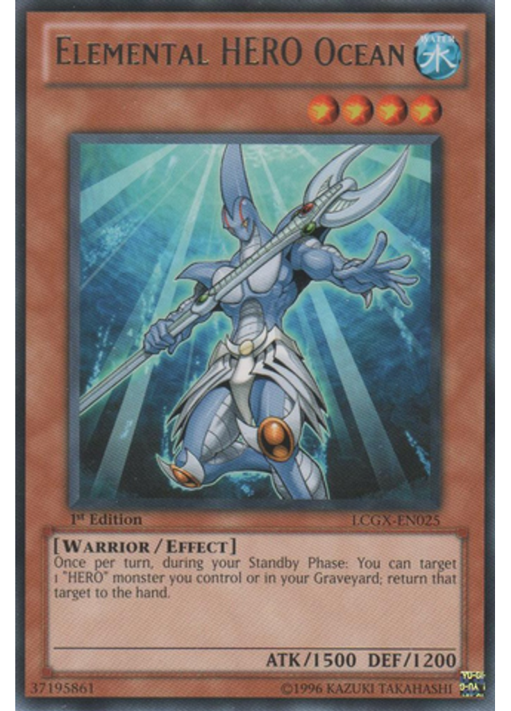 Elemental HERO Ocean