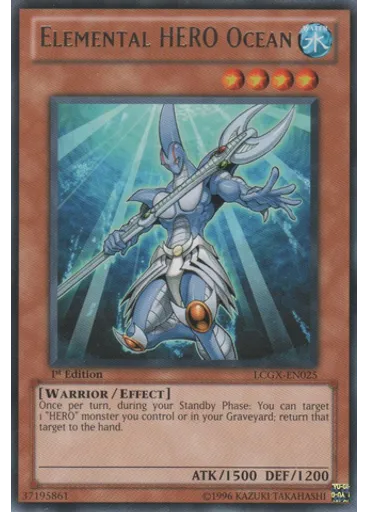 Elemental HERO Ocean
