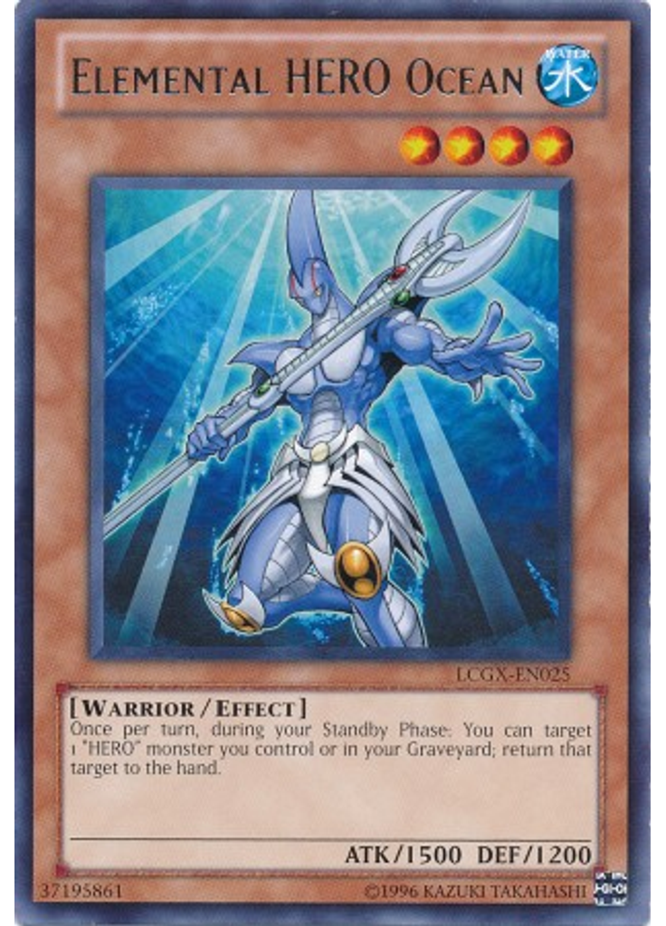 Elemental HERO Ocean (Rare Unlimited)