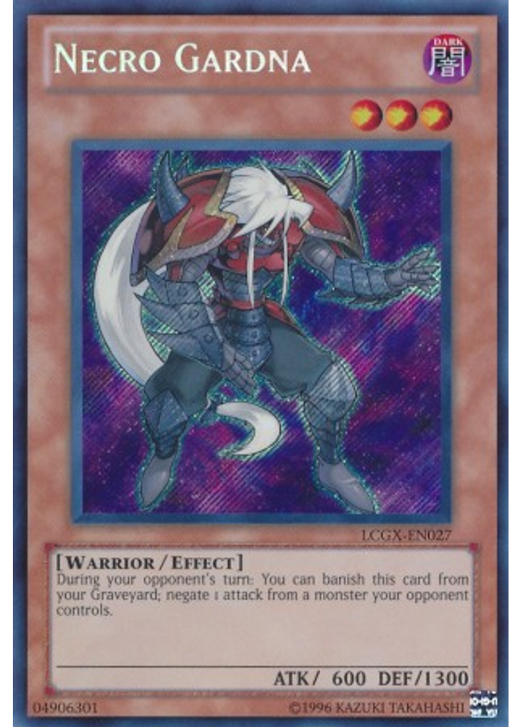 Necro Gardna (Secret Rare Unlimited)