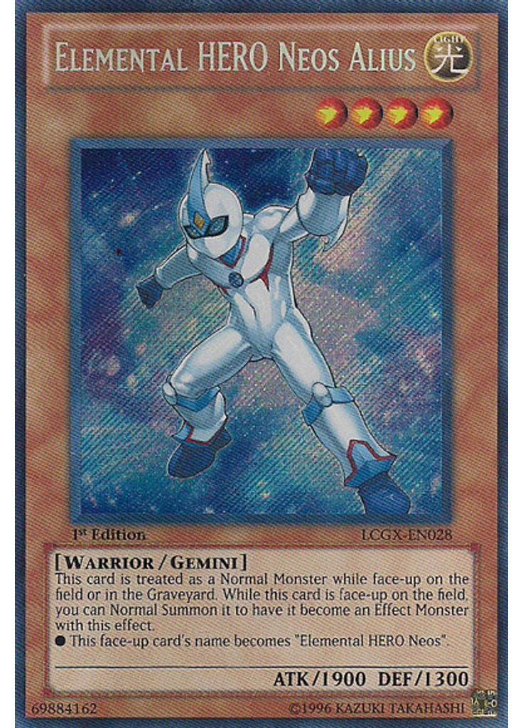 Elemental HERO Neos Alius