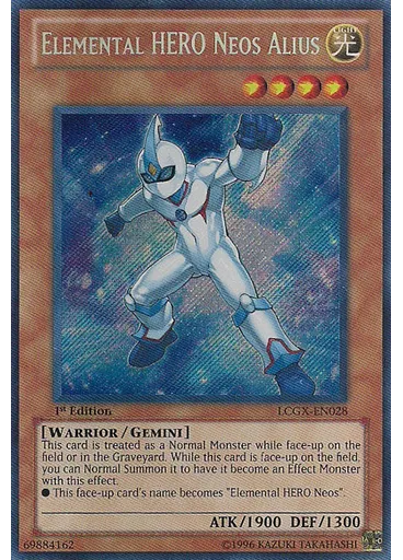 Elemental HERO Neos Alius