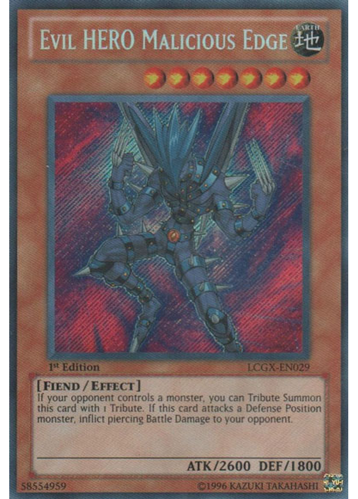 Evil HERO Malicious Edge