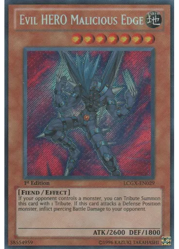 Evil HERO Malicious Edge