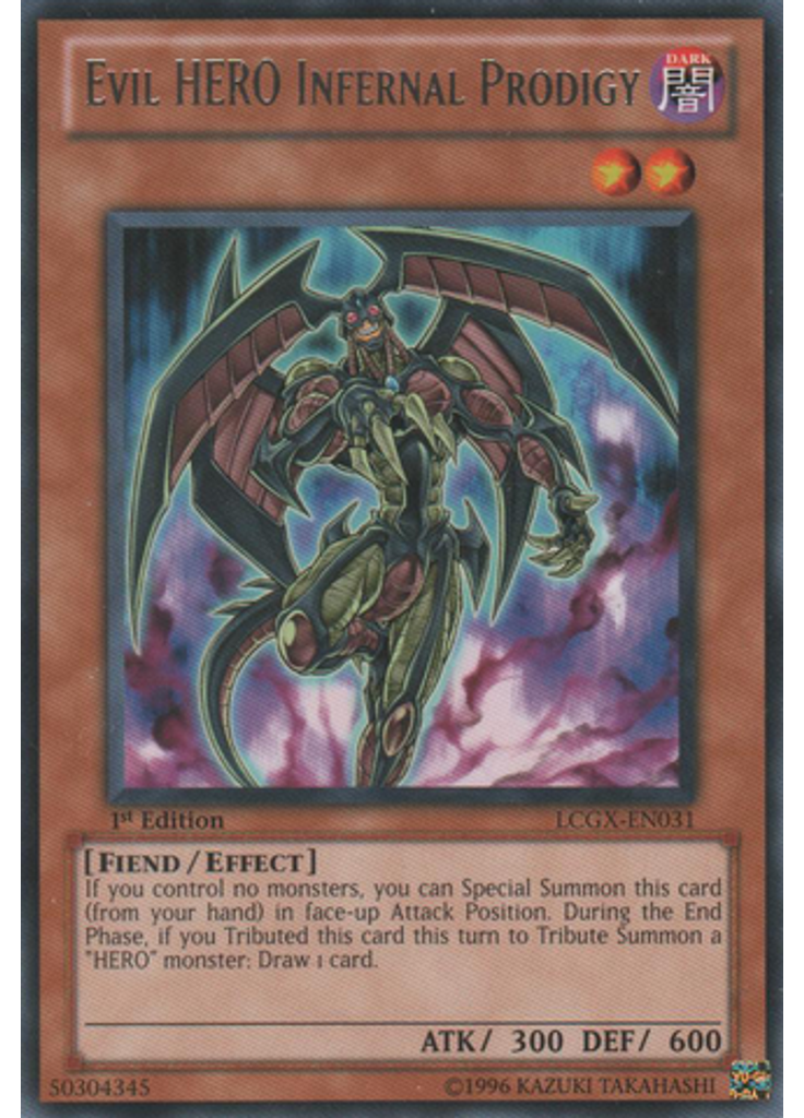 Evil HERO Infernal Prodigy