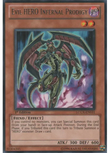 Evil HERO Infernal Prodigy