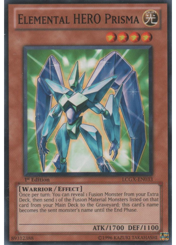 Elemental HERO Prisma