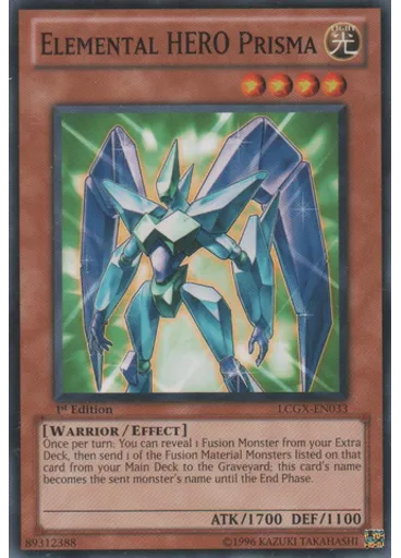 Elemental HERO Prisma