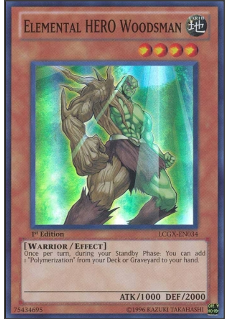 Elemental HERO Woodsman