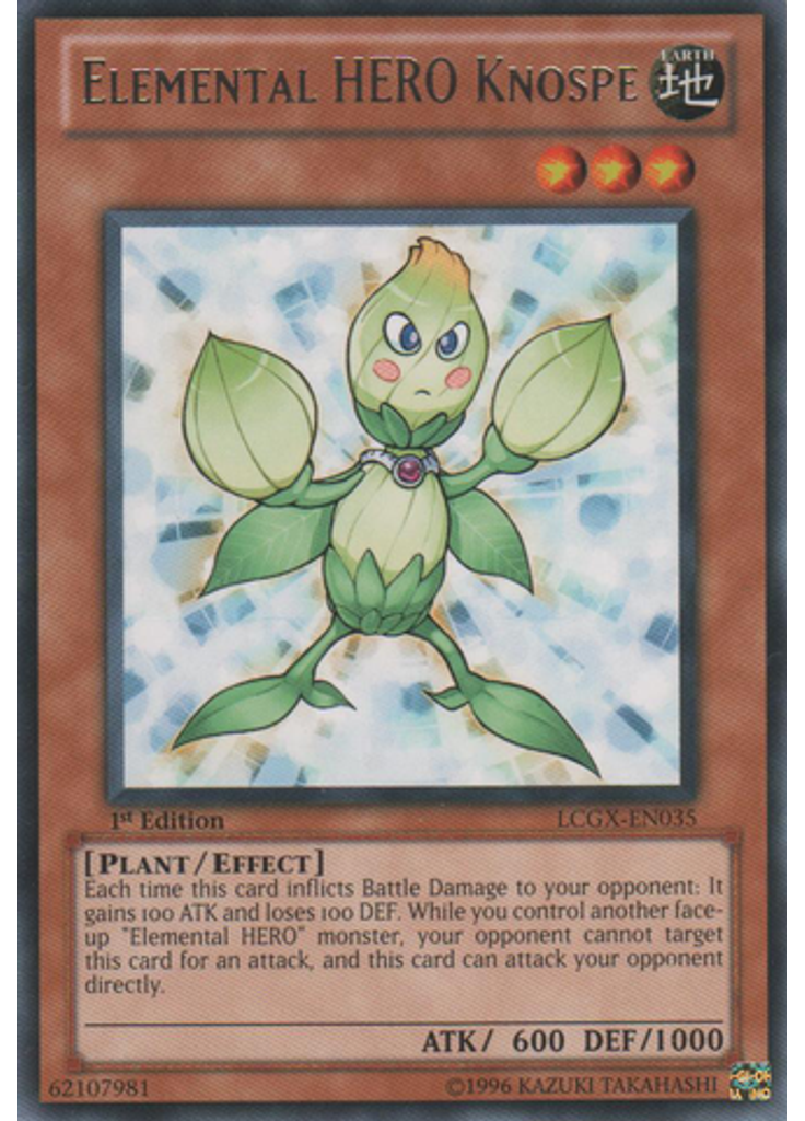 Elemental HERO Knospe