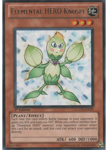 Elemental HERO Knospe