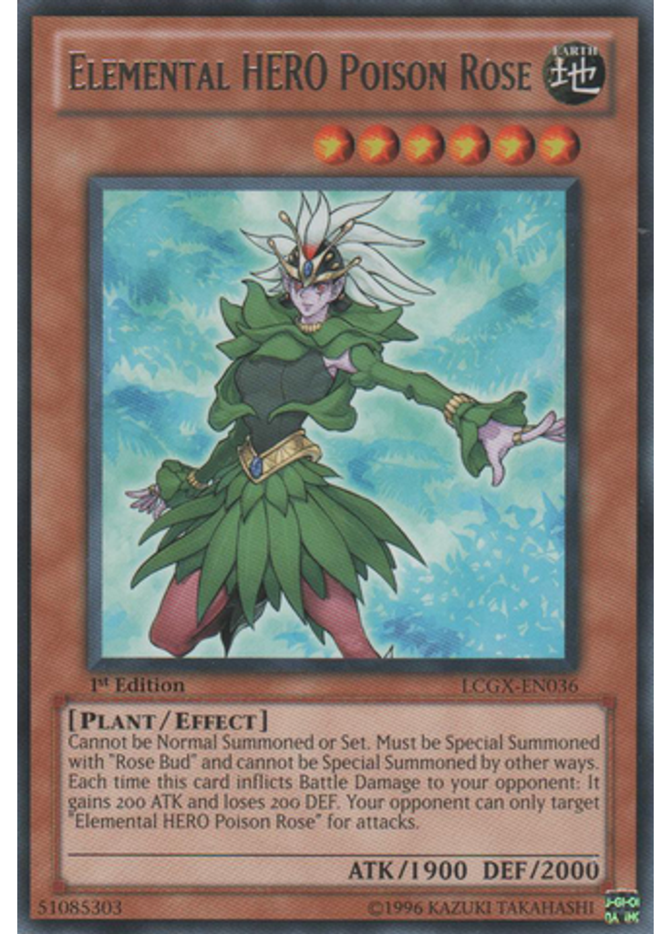 Elemental HERO Poison Rose