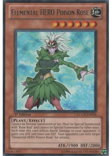 Elemental HERO Poison Rose