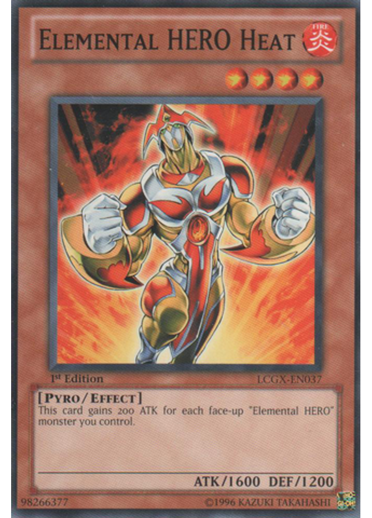 Elemental HERO Heat