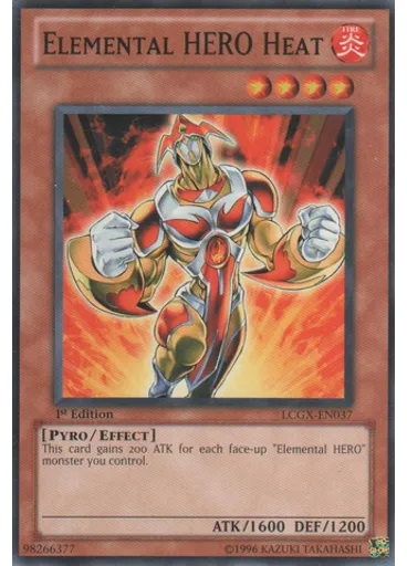 Elemental HERO Heat