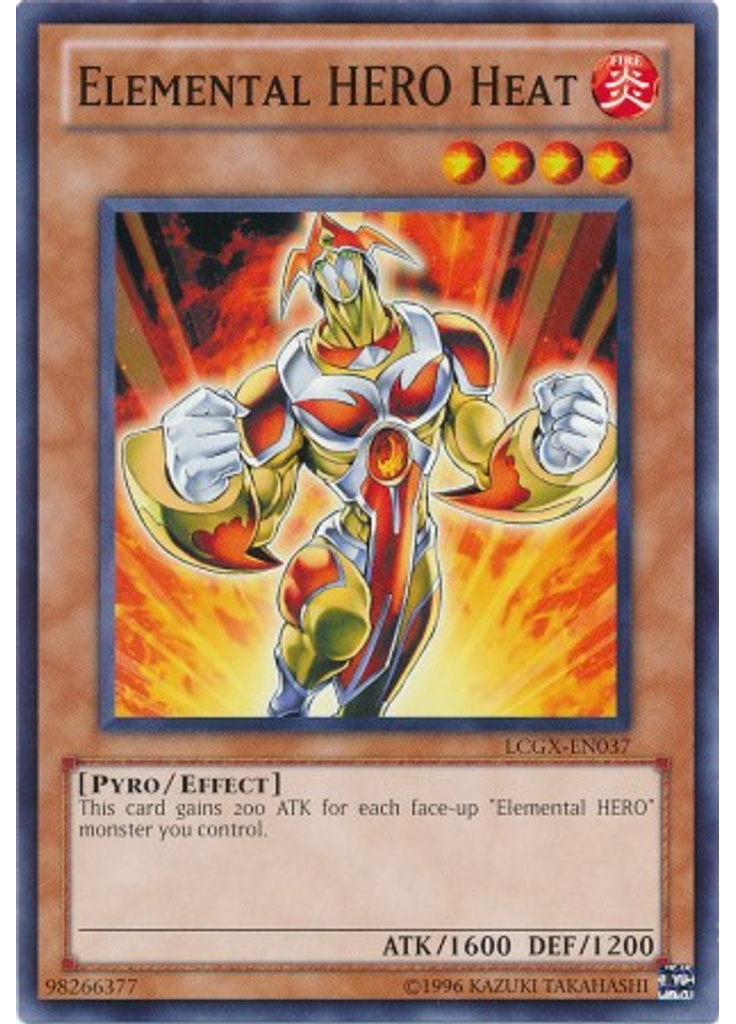 Elemental HERO Heat (Common Unlimited)