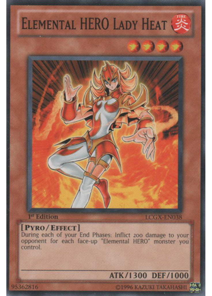 Elemental HERO Lady Heat