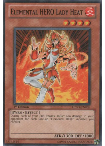 Elemental HERO Lady Heat