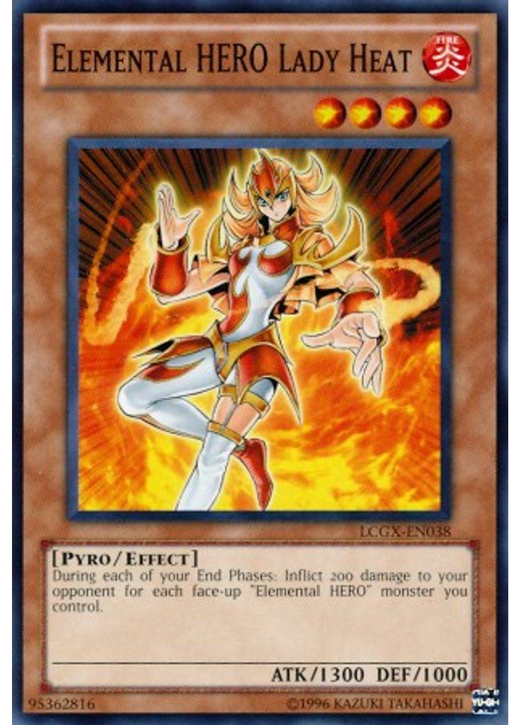 Elemental HERO Lady Heat (Common Unlimited)
