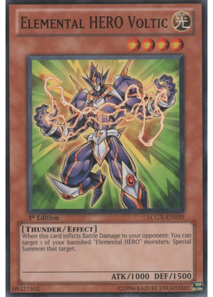 Elemental HERO Voltic