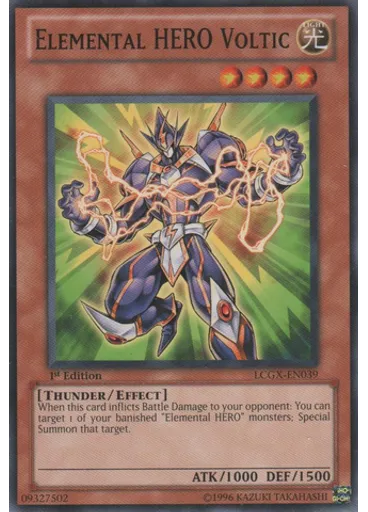 Elemental HERO Voltic
