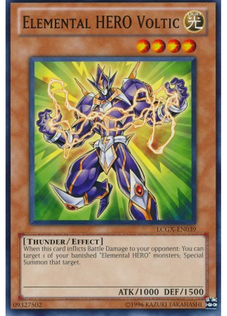 Elemental HERO Voltic (Common Unlimited)