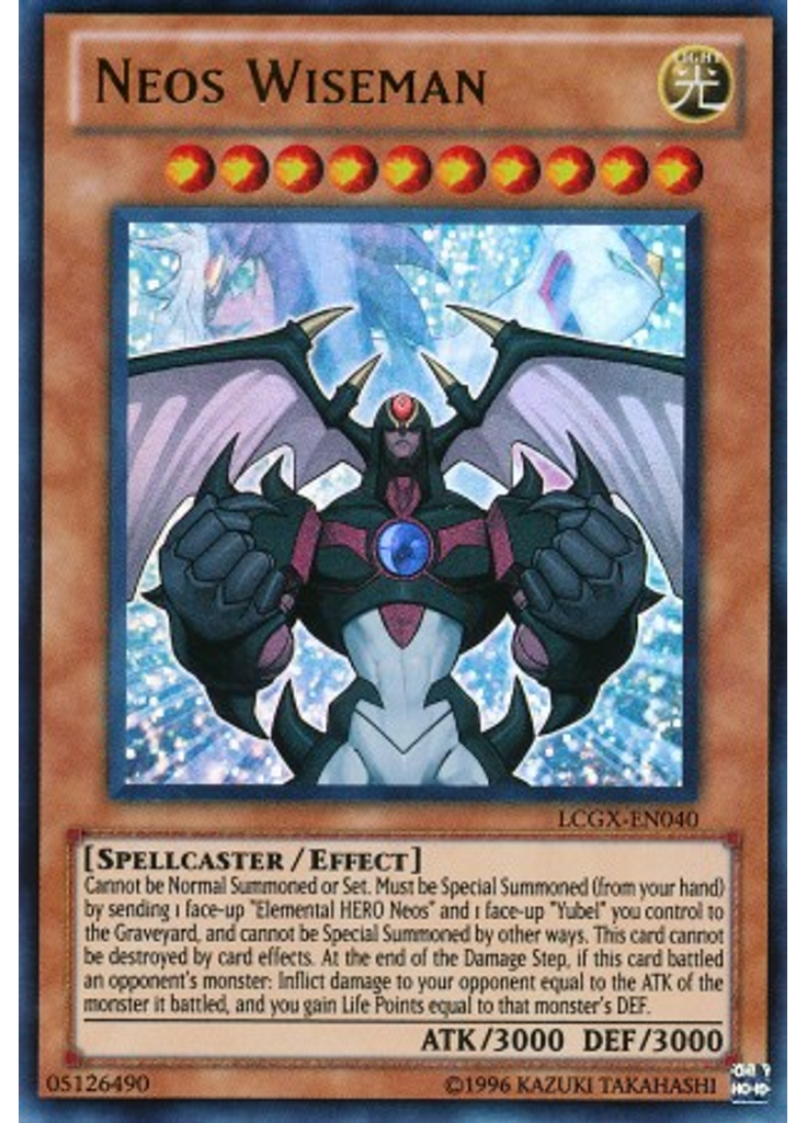 Neos Wiseman (Ultra Rare Unlimited)