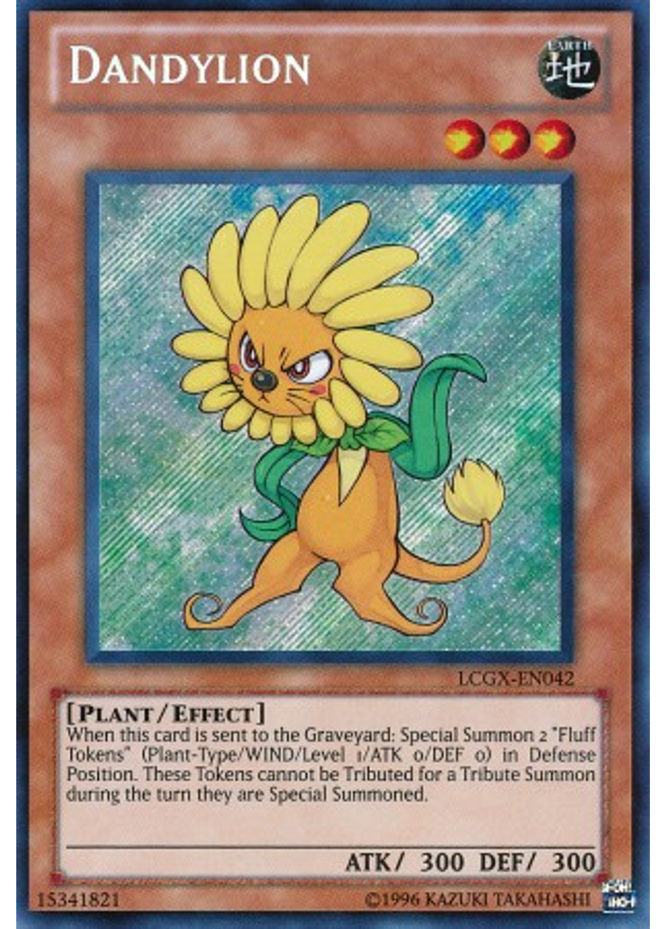 Dandylion (Secret Rare Unlimited)