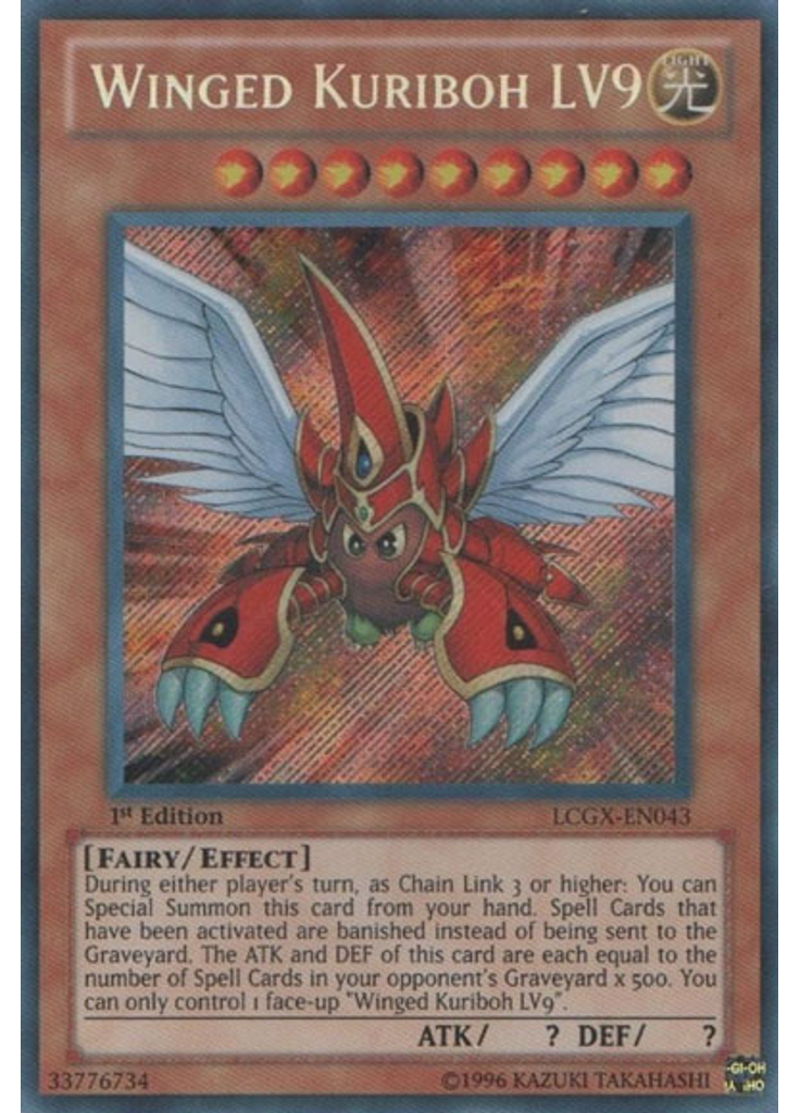 Winged Kuriboh LV9