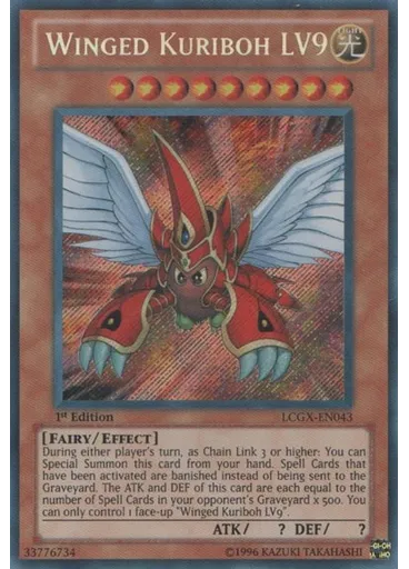Winged Kuriboh LV9