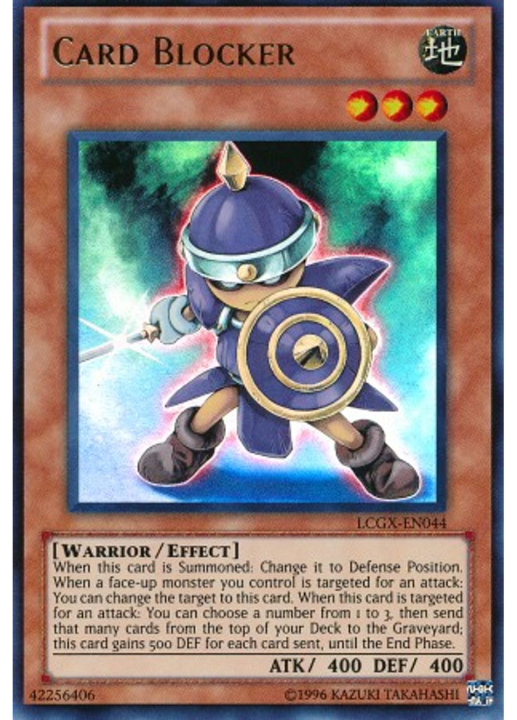 Card Blocker (Ultra Rare Unlimited)