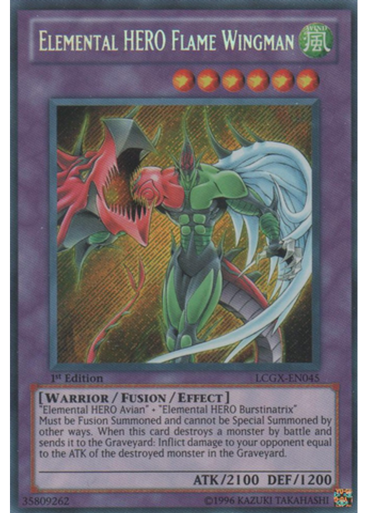Elemental HERO Flame Wingman