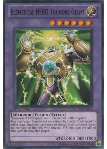 Elemental HERO Thunder Giant